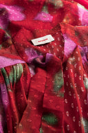 Allison in Red Blurr dress