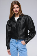 Nancy's leather jacket