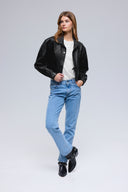 Nancy's leather jacket