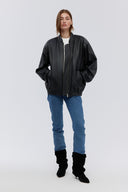 Hailey leather jacket