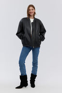 Hailey leather jacket