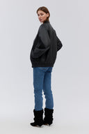 Hailey leather jacket
