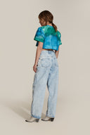 Top Zoe Lazur Sea