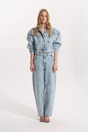 Spodnie Tyler Light Blue