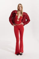 Top Ann in red