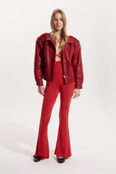 Spodnie Liv in Red