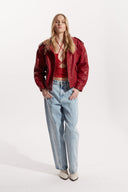 Top Ann in red