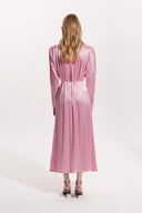 Cheri Satin Pink Dress