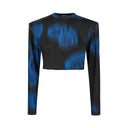 Top lycra Bree crop
