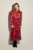 Allison in Red Blurr dress