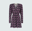 Melissa pink meadow dress
