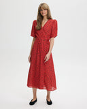 Sukienka Carrie in red