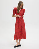 Carrie dress in red