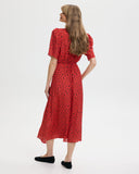Carrie dress in red