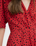 Sukienka Elsa in red