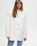 Marynarka Nora off-white
