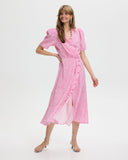 Scarlett dress in candy pink