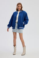 Bluza Mabel in Cobalt blue