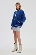 Bluza Mabel in Cobalt blue