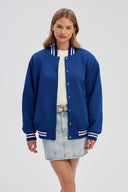 Bluza Mabel in Cobalt blue