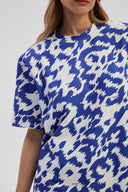 Cobalt blue Palmer top