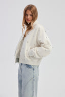 Kurtka Lucy in creamy white