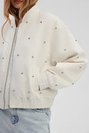Kurtka Lucy in creamy white