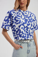 Top Noa in blue