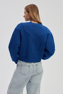 Kobaltowa Bluza TAMARA