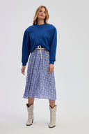 Kobaltowa Bluza TAMARA