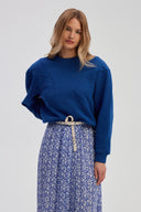 Kobaltowa Bluza TAMARA