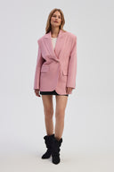 Marynarka Rima in dusty pink