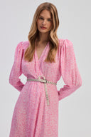 Sukienka Lissa in candy pink