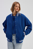 Bluza Mabel in Cobalt blue