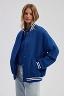 Bluza Mabel in Cobalt blue