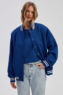 Bluza Mabel in Cobalt blue
