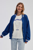 Bluza Mabel in Cobalt blue
