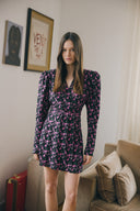 Melissa pink meadow dress