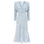 Sukienka Cameron zebra blue