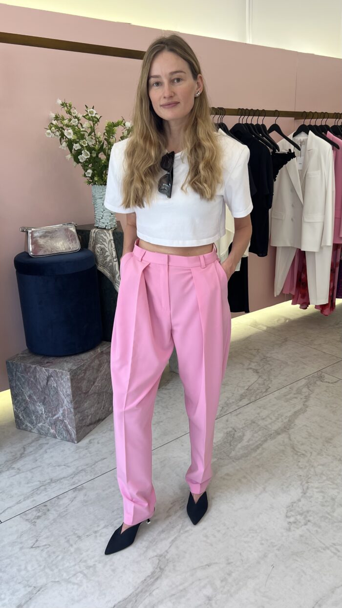 IMG_9969 Spodnie Luca candy pink