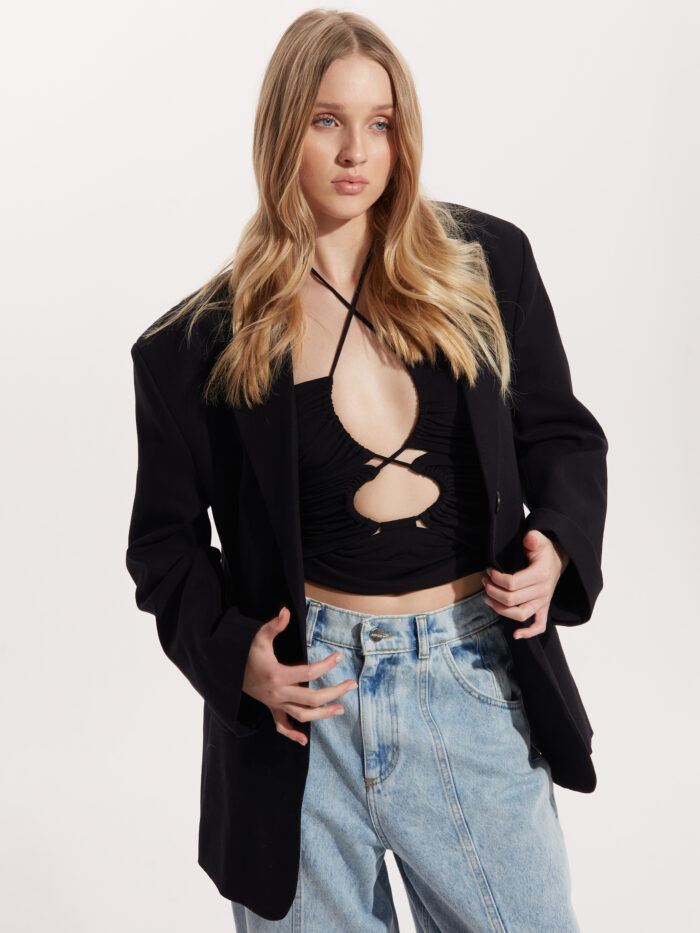 Lniana marynarka Nora