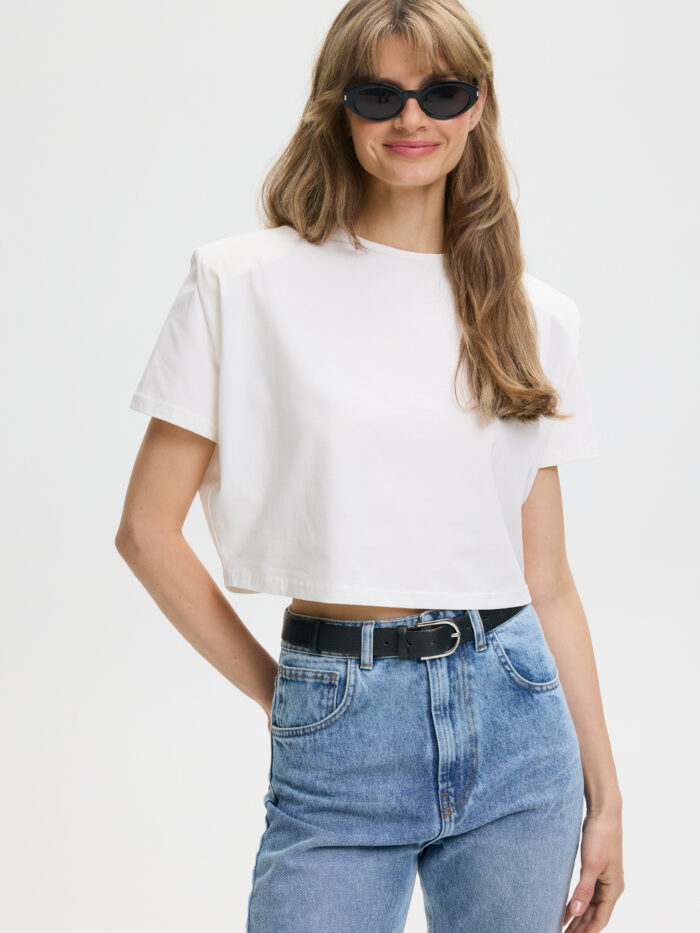 Top Mary white