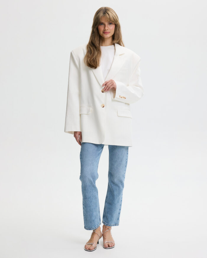 Marynarka Nora off-white
