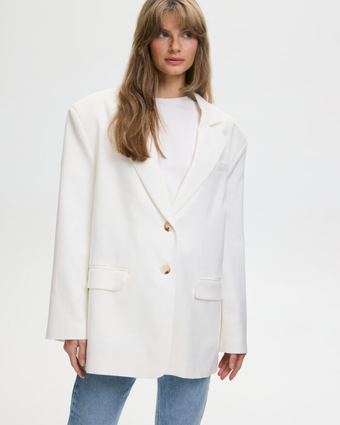 Marynarka Nora off-white