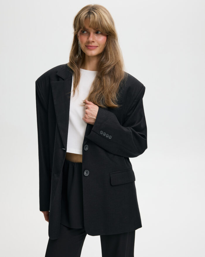Marynarka Nora in black