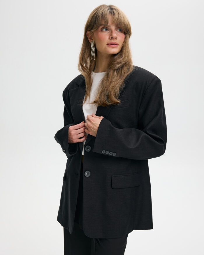 Marynarka Nora in black