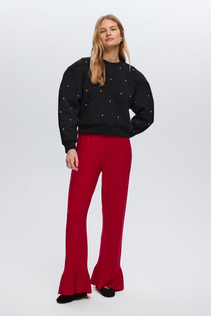 TAMARA silver drops  blouse