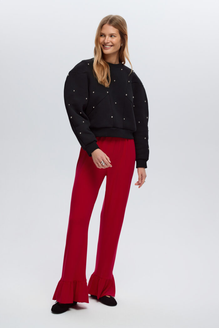 TAMARA silver drops  blouse