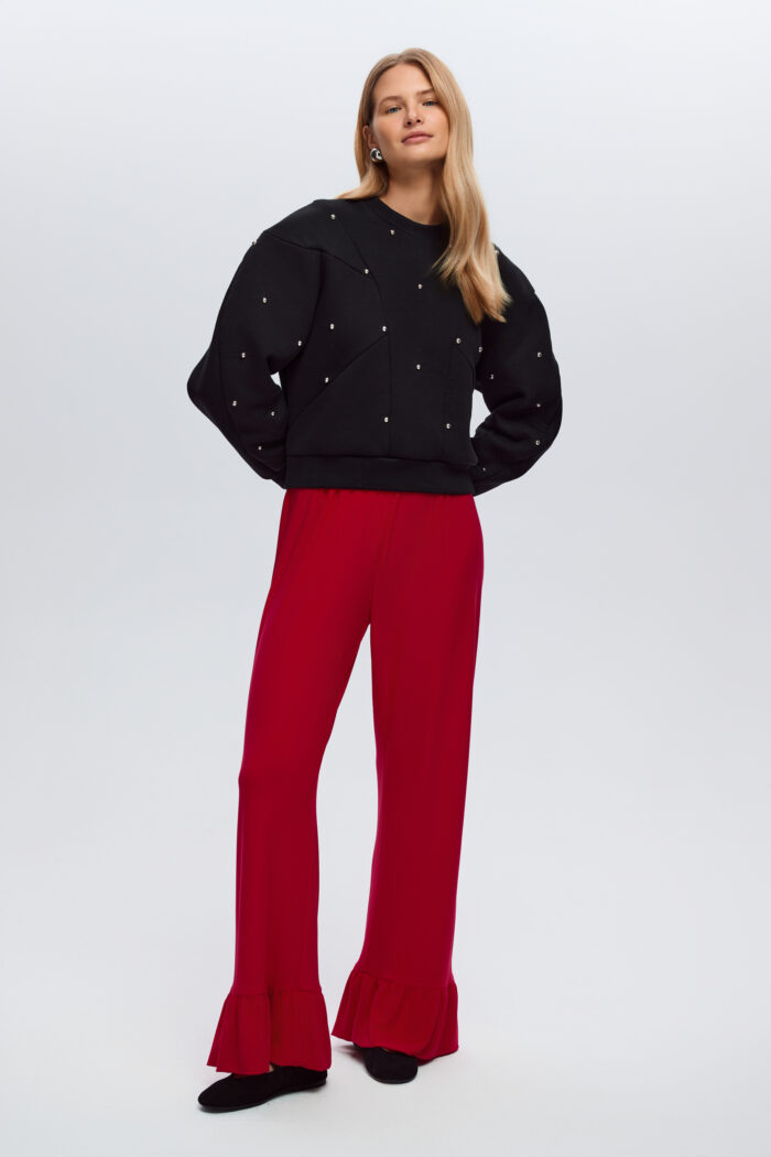 TAMARA silver drops  blouse