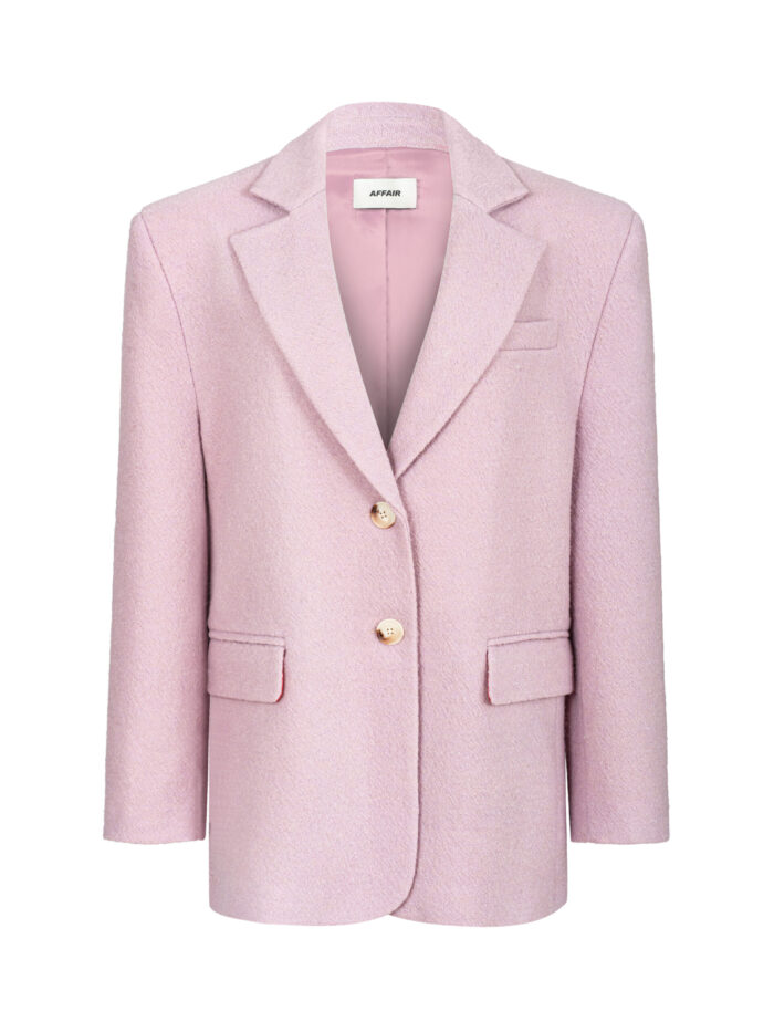 Nora Jacket in Dusty Rose